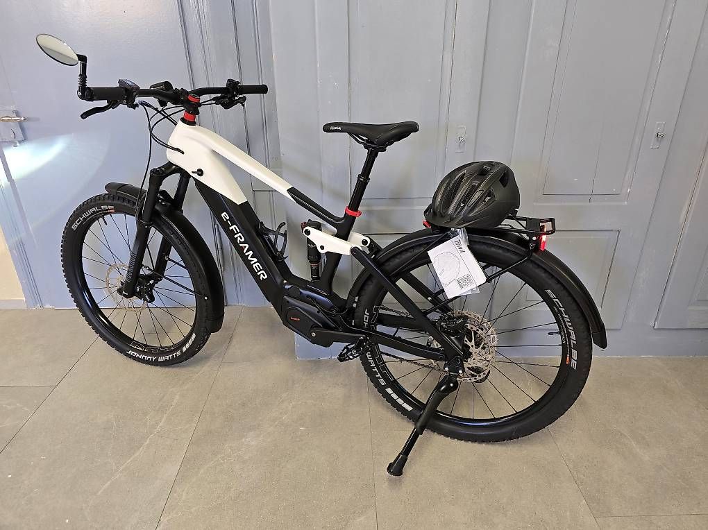 Vélos: E-Bike  Framer Neuwertig  np 6400chf – D'occasion à Bronschhofen par Timi.g 1