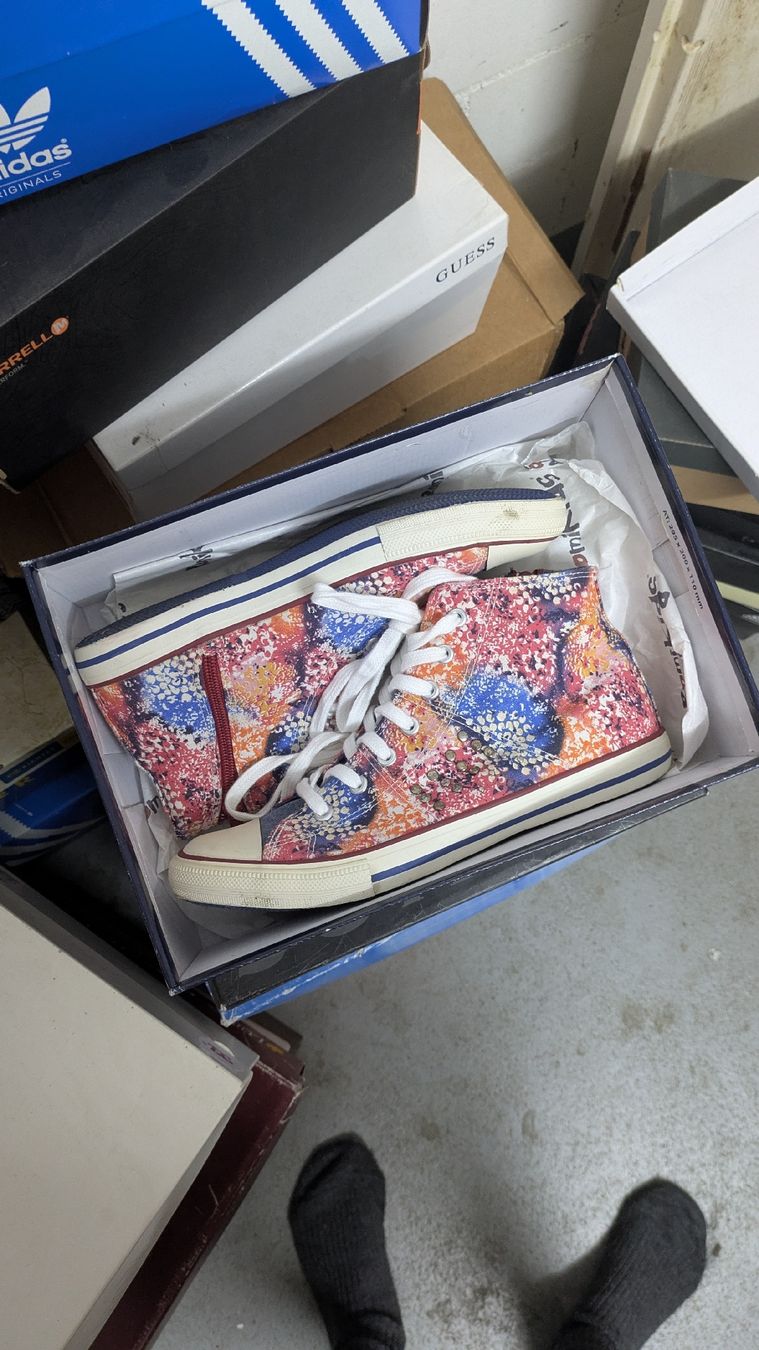 Scarpe da uomo: ROMIKIDS Schuhe Hightops – Usato da Morgarten venduto da rra_jvw7