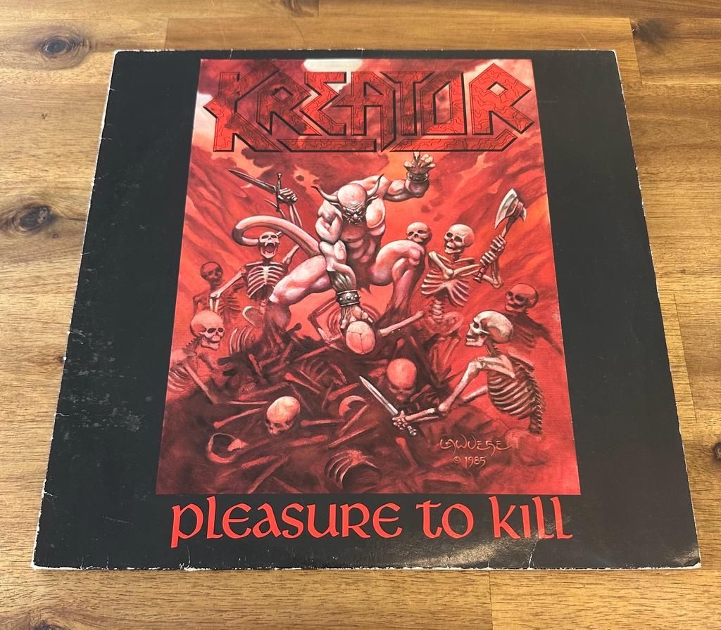 Schallplatten: Kreator Pleasure to Kill 1986 – Gebraucht aus Belp von B7L0