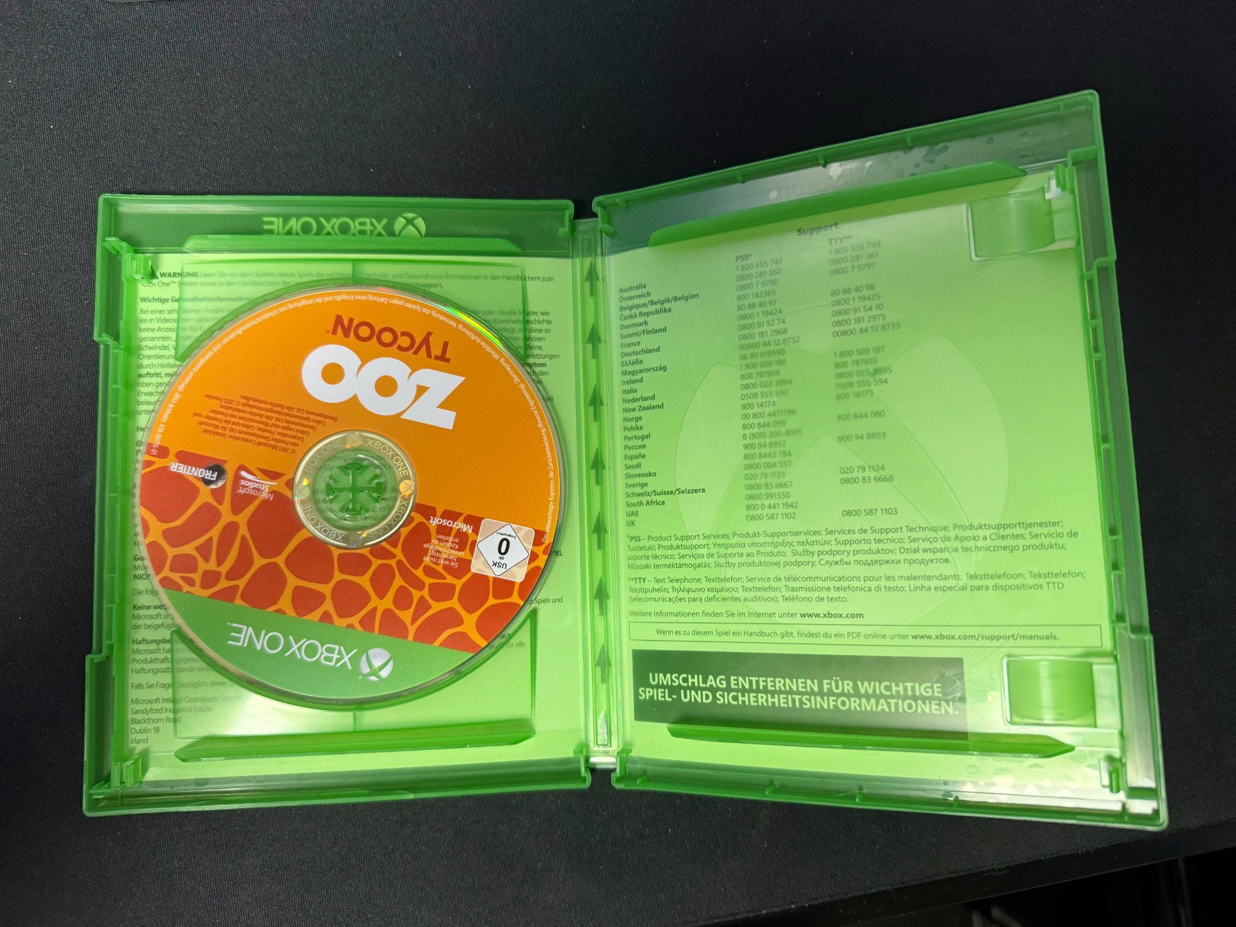 Microsoft Giochi: Zoo Tycoon - Xbox One – Usato da Pont-de-la-Morge venduto da Darfal 1