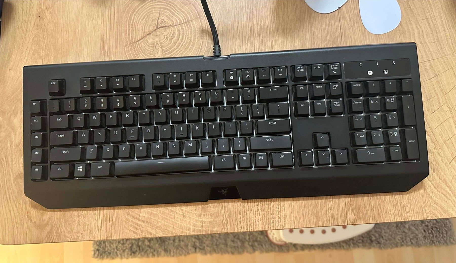 Tastiere: Razer Blackwidow V2 Chroma / Green Switches – Usato da Schaffhausen venduto da ski_s2bf 3