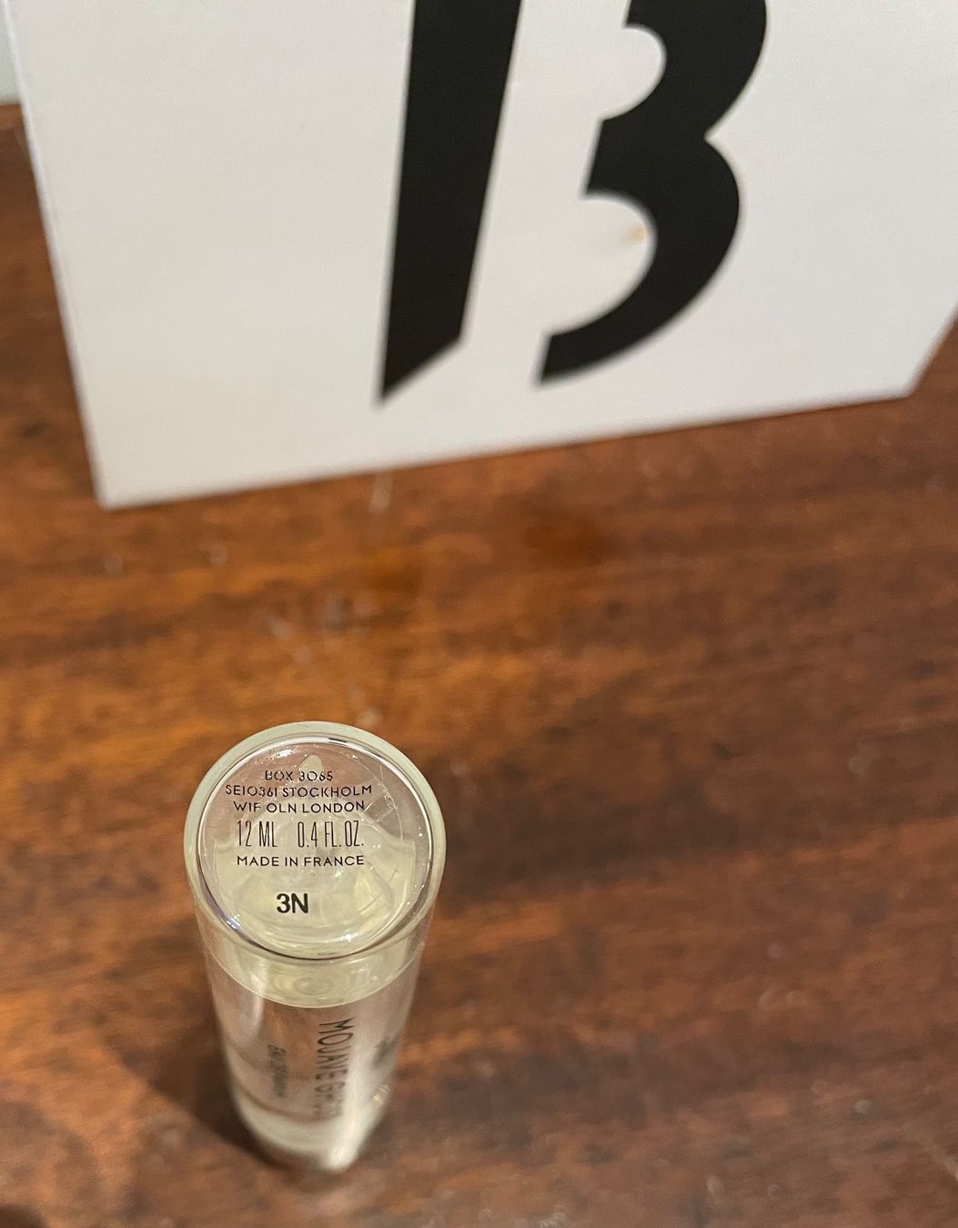 Byredo Parfums & Eau de Toilette: Byredo Mojave Ghost Eau de Parfum 12ml – D'occasion à Zürich par Sarazrh 2