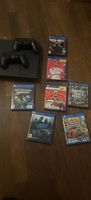 Play station 4 inkl. 2 controller und 7 spiele