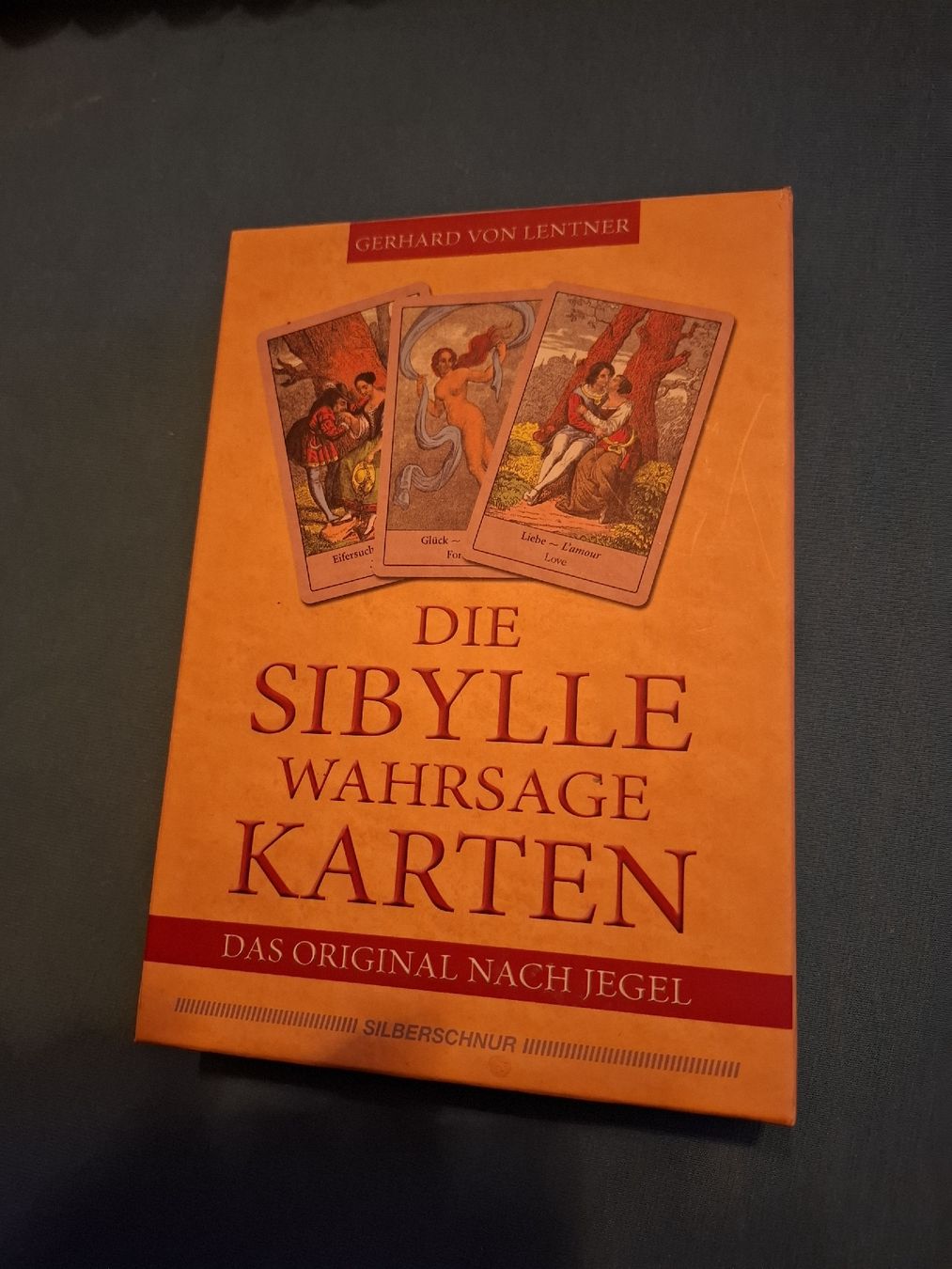 Cartoline: Die Sibylle Wahrsagekarten – Usato da Ettenhausen TG venduto da Gismolio