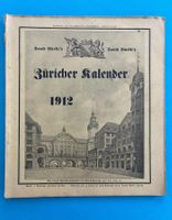 Bürkli’s ZÜRICHER KALENDER 1912