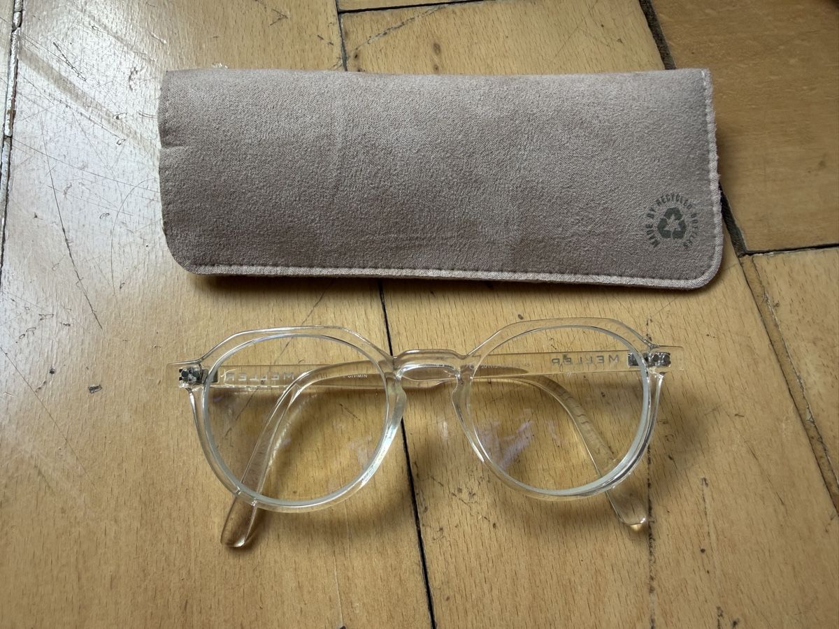 Occhiali & Lenti: Blaufilter-Brille, Kunststoff transparent – Usato da Zürich venduto da a.b.2025