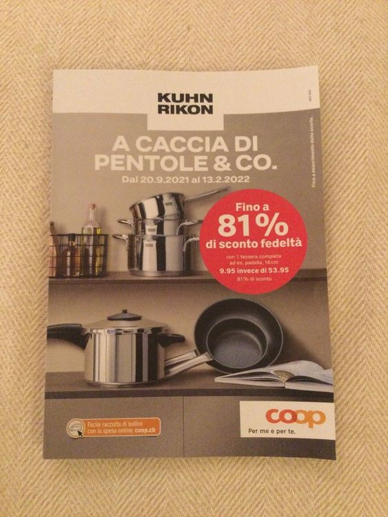 Neue COOP TROPHY Kuhn Rikon 1 Karte (Neu (gemäss Beschreibung)) in ...