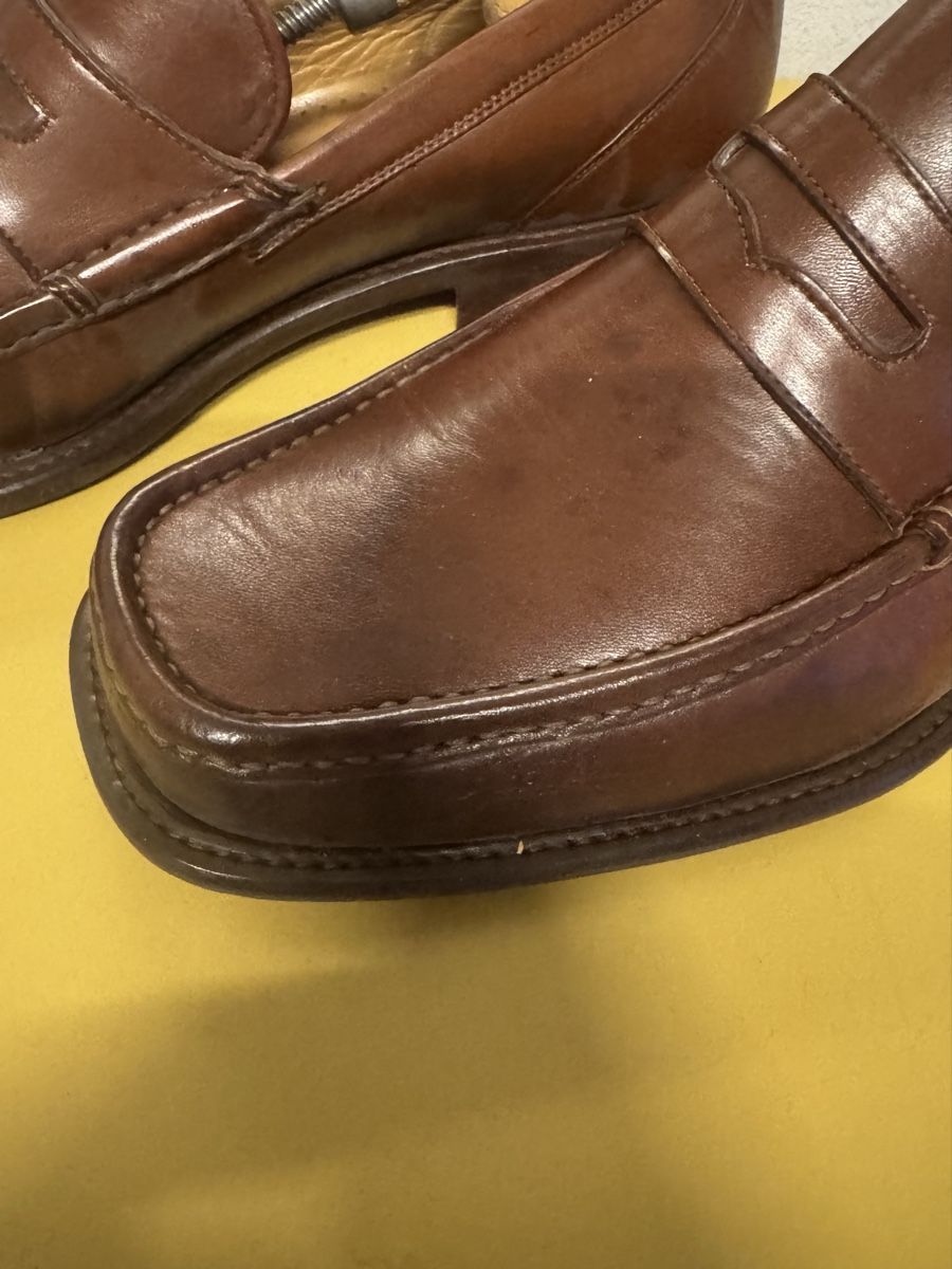 Aldo Scarpe da uomo: Herren  Aldo Brue Leder Grösse 9  – Usato da Schlieren venduto da Freundlich02 3