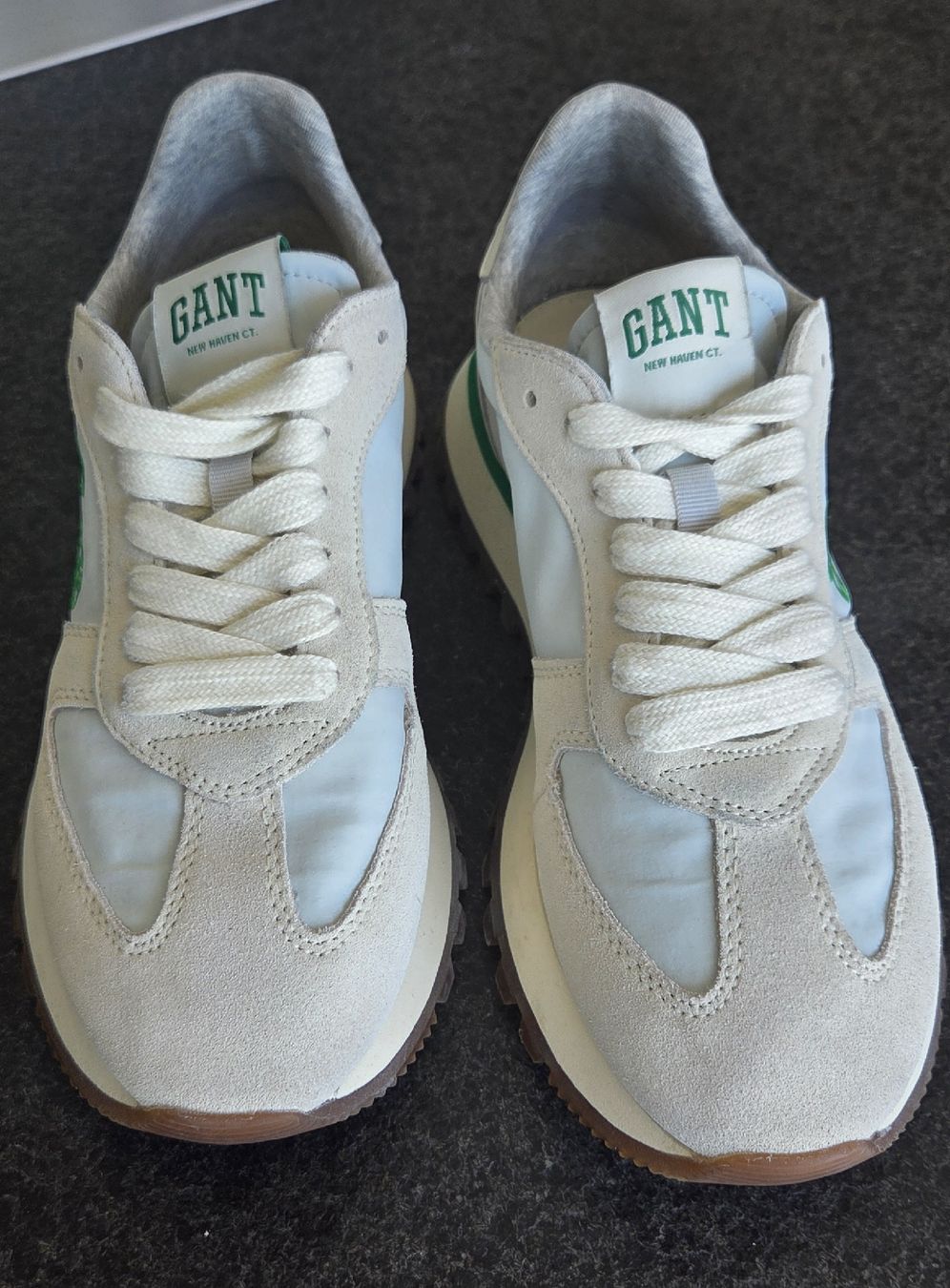 Gant Scarpe da donna: GANT Caffay Sneaker in Off-White/Green. – Nuovo (secondo la descrizione) da Belp venduto da mar_wyp6 3