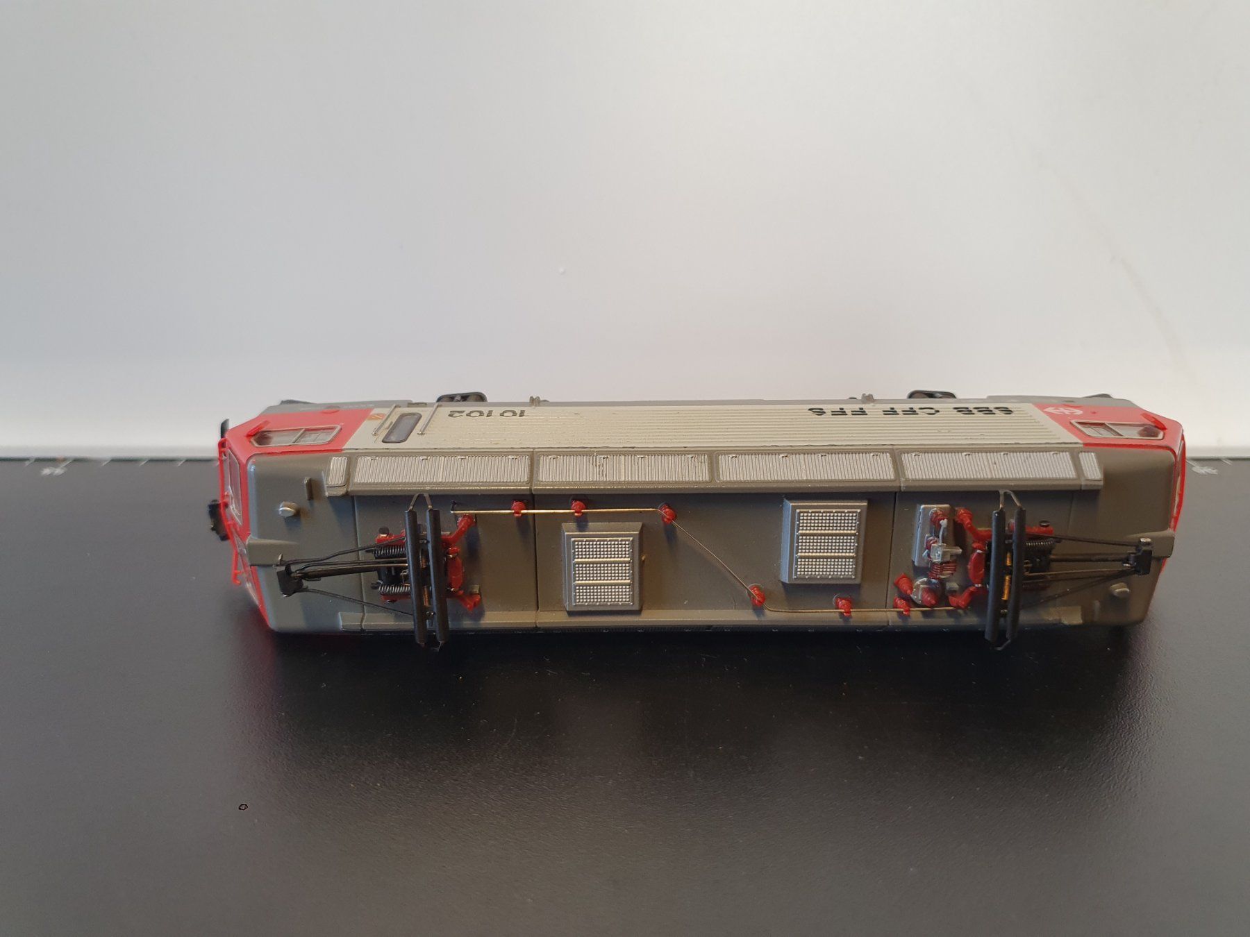 Märklin Modelleisenbahnen: MÄRKLIN: SBB Re 4/4IV 10102 GUSSMODELL – Gebraucht aus Biglen von taunus82 4