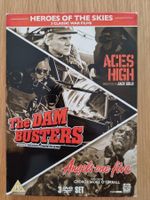 DVD Set Heroes of the Skies 3 Classic War Films Englisch