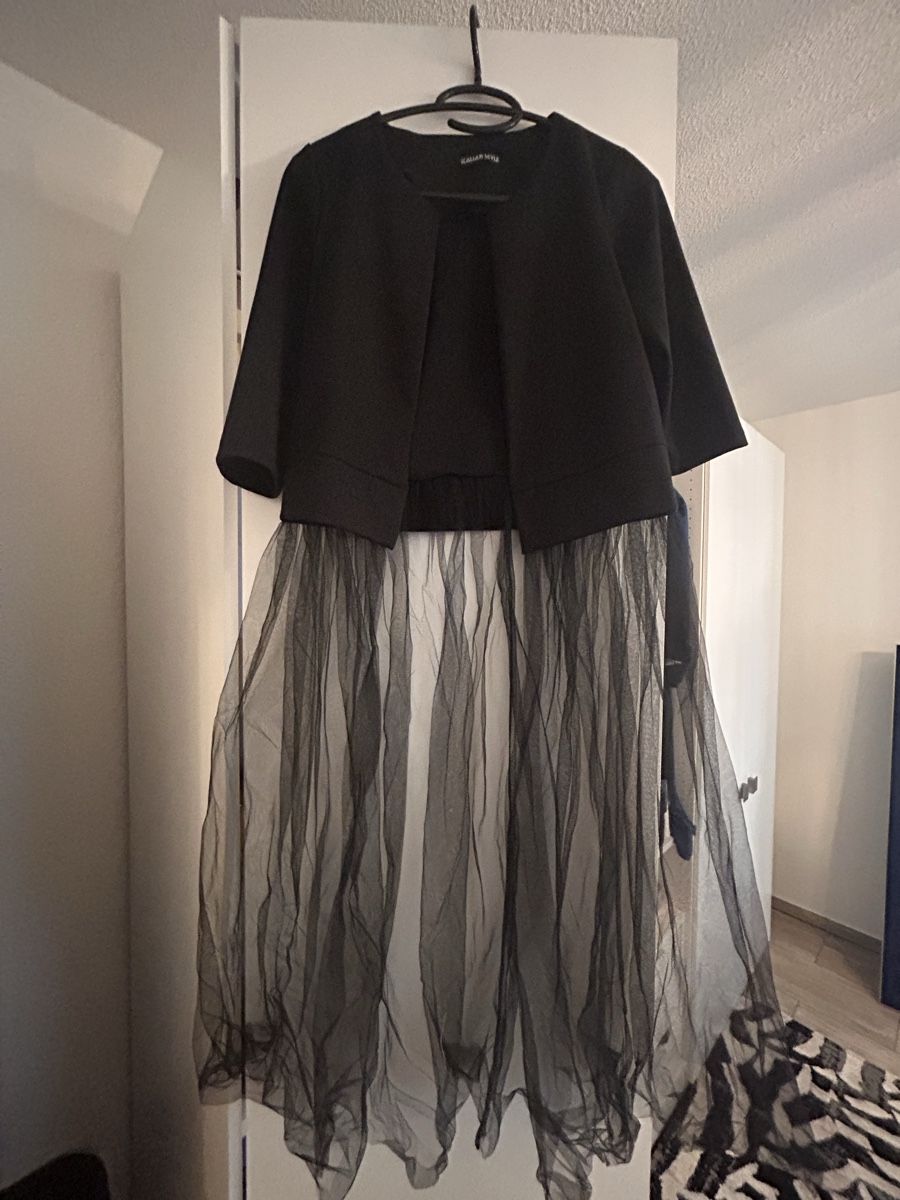 Giacche: Schwarzes  Blazer Gr. XS, neu – Nuovo (secondo la descrizione) da Zofingen venduto da Froggylonglong