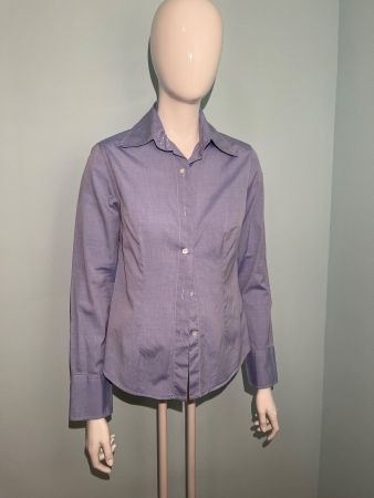 Damen Hemd Ingram hellblau Gr 36-38 CH (42 IT)