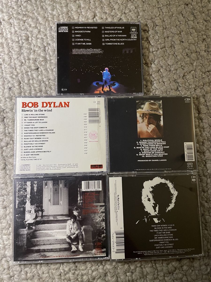 CDs: 5x Bob Dylan  – Neu (gemäss Beschreibung) aus Reinach AG von trigger7811 2
