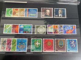 1980 Komplett Jahrgang ET Gestempelt
