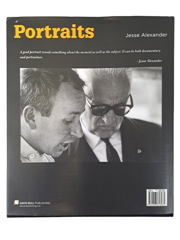 Libri: JESSE ALEXANDER Portraits Buch – Usato da Männedorf venduto da Restwert_Maennedorf 9
