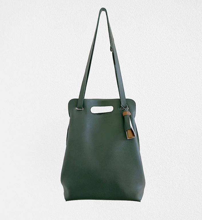 Borse da donna: Schwarze Ledertasche – Usato da Zürich venduto da mar_adentro 1