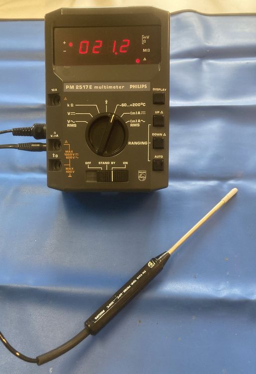 RARE - TOP Multimeter PHILIPS PM 2517E (TRUE RMS) (Gebraucht) in ...