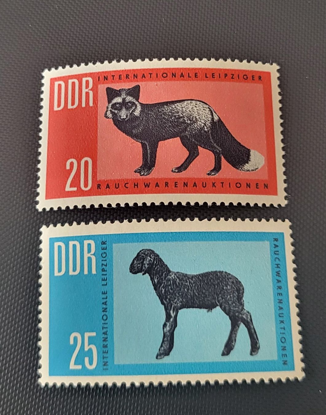 Alle Briefmarken: DDR 1963 briefmarke – Gebraucht aus St Gallen von Stampsalshobby