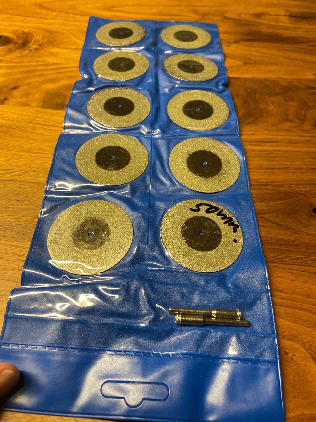 Alle Werkzeuge: Trennscheiben 12pcs / 50mm / Diamonte Neu – Neu und originalverpackt aus Seon von Aaargauer01 5