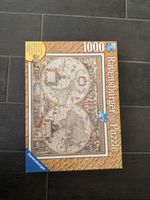 Ravensburger Puzzle 1000 Teile Alte Weltkarte selten 