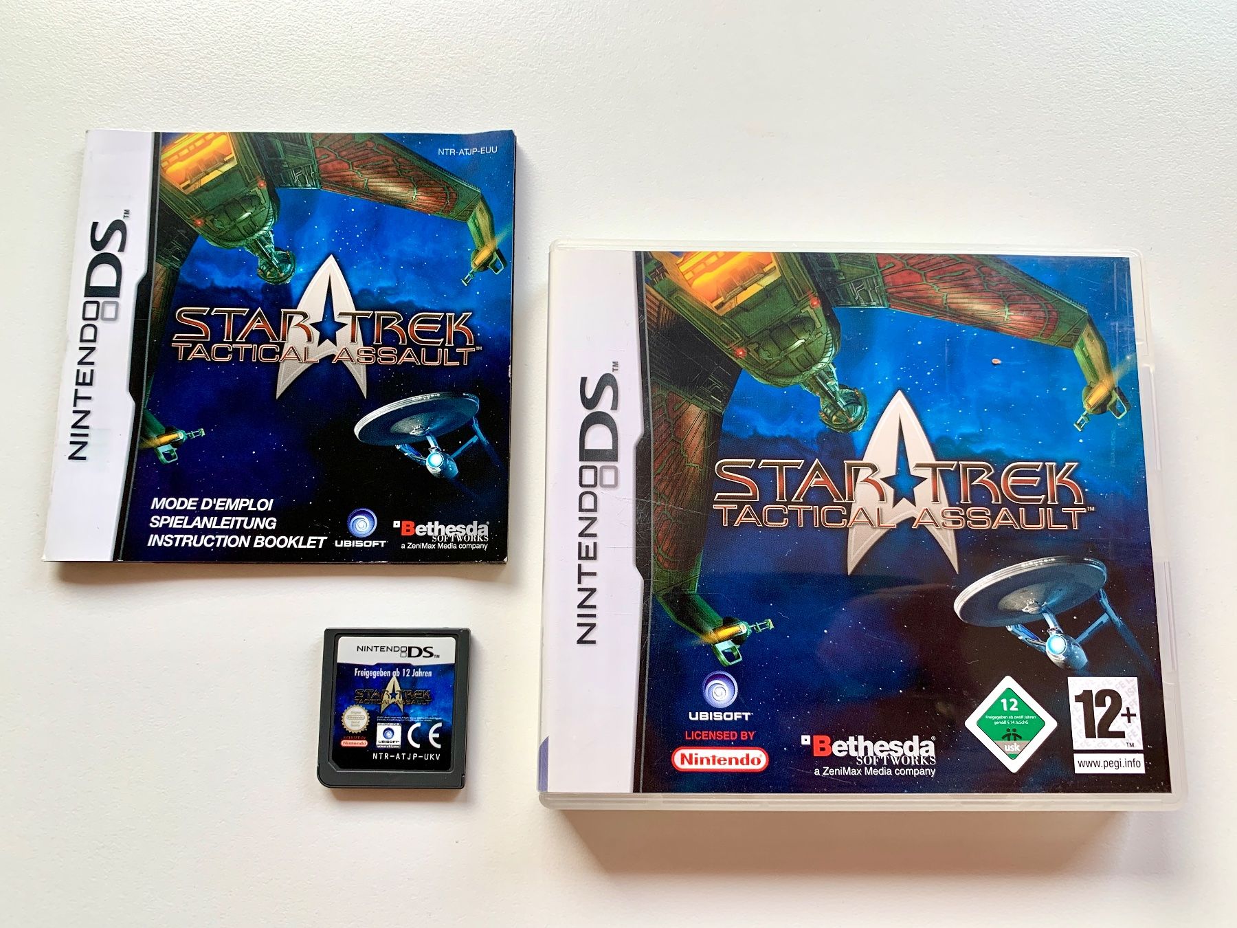 Nintendo Spiele: Nintendo DS: Star Trek Tactical Assault – Gebraucht aus Kaiseraugst von Marsupower