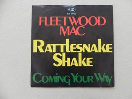 Single 7" Rock Band Fleetwood Mac ca. 1978 Rattlesnake Shake