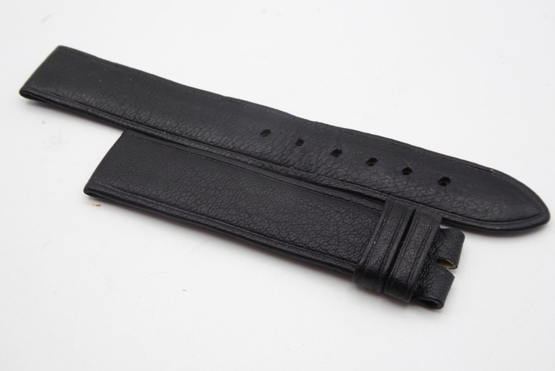 Bulova Orologi: Bulova leather Strap 17mm – Nuovo (secondo la descrizione) da Geneve venduto da adr_xk6n
