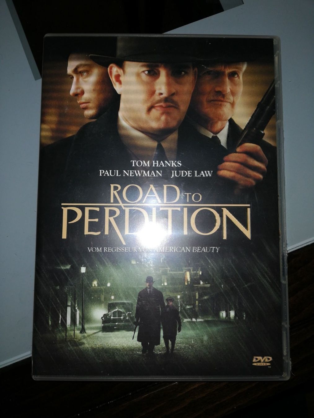 Tutti i DVDs: DVD Road to perdition – Usato da Büttikon AG venduto da Amineah
