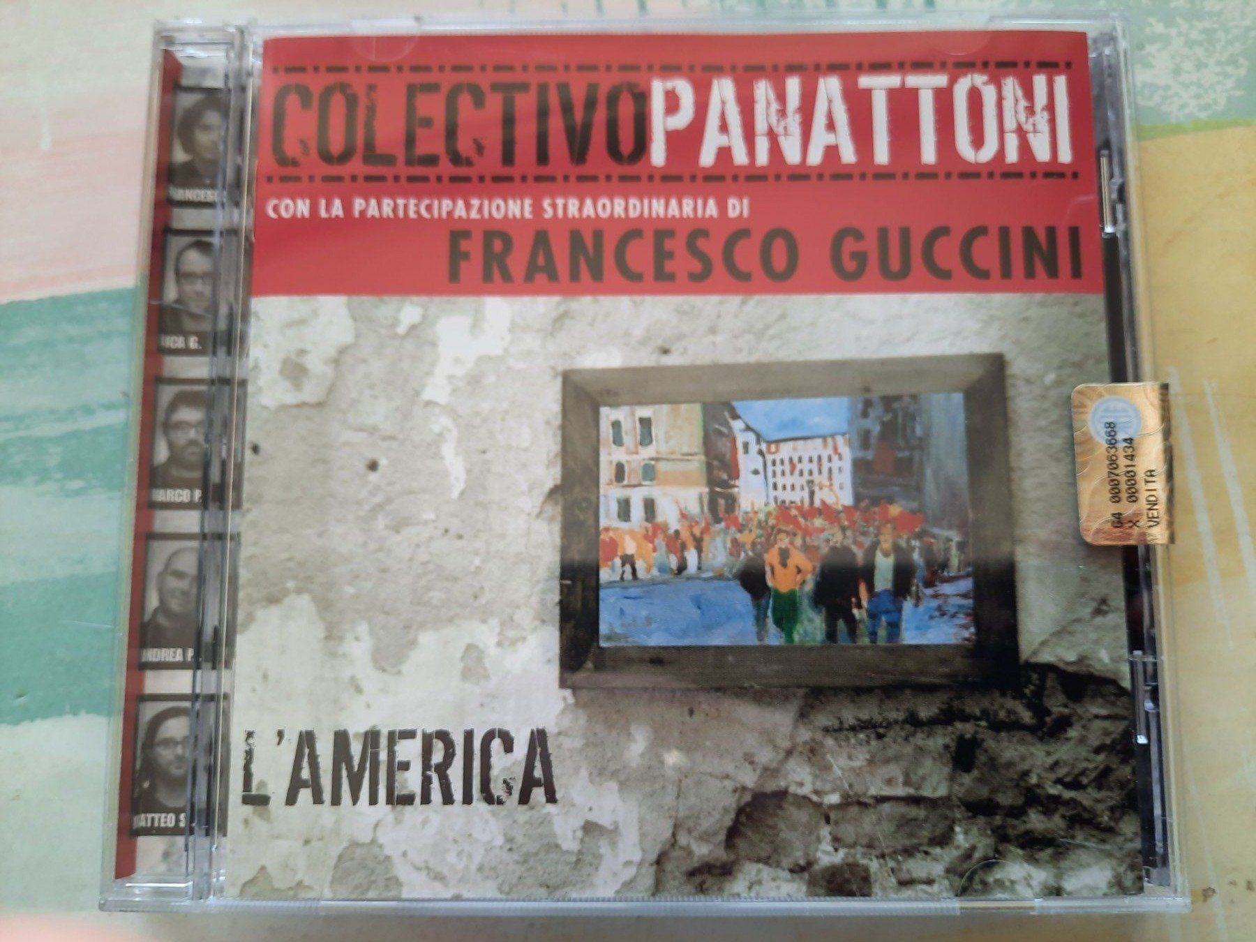 CD: Cd Colectivo Panattoni - L'America – Usato da Pully venduto da bro_n52j