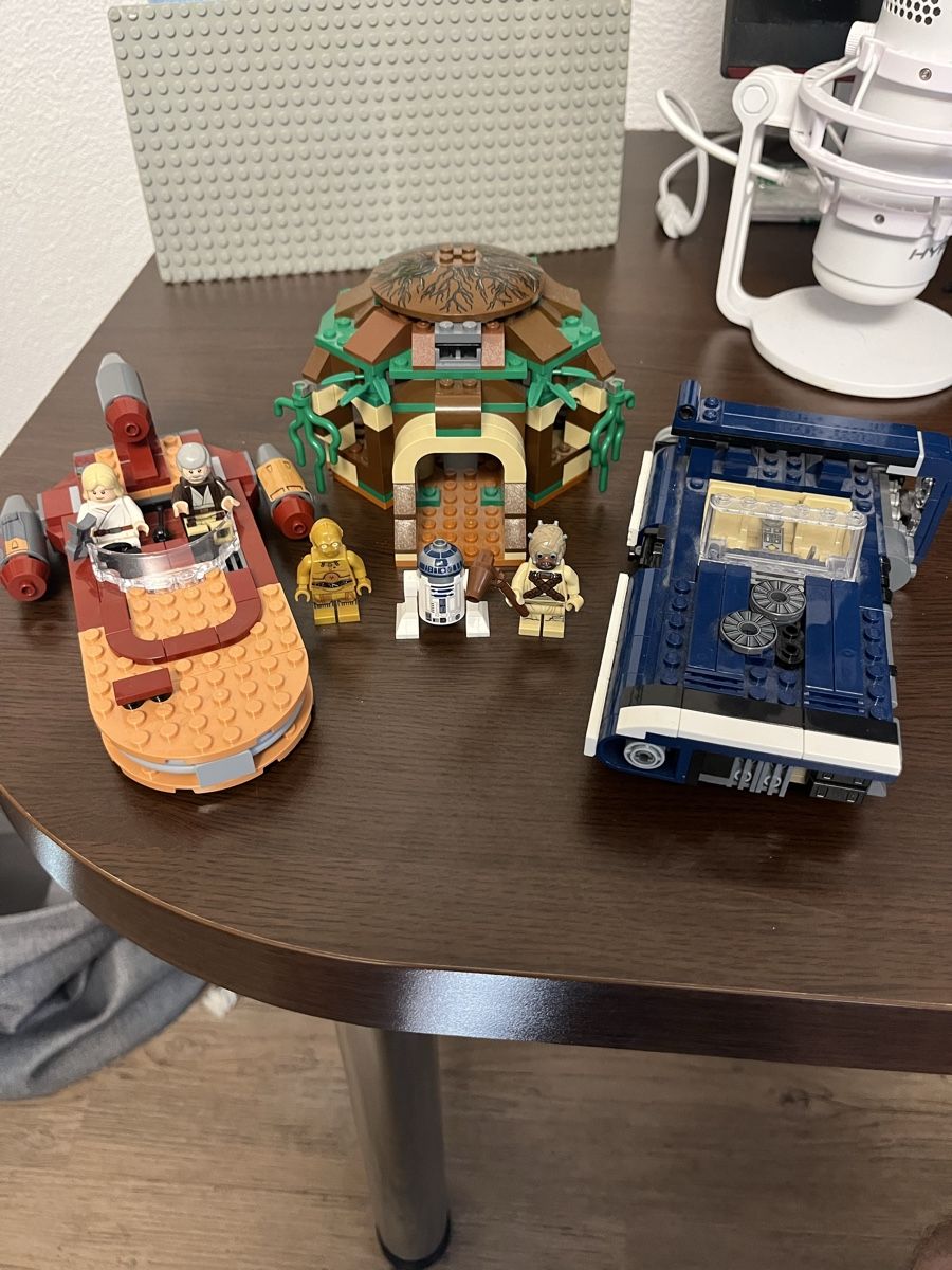 Lego Jouets: Lego Star Wars Set‘s  – D'occasion à Geuensee par kay_rj67