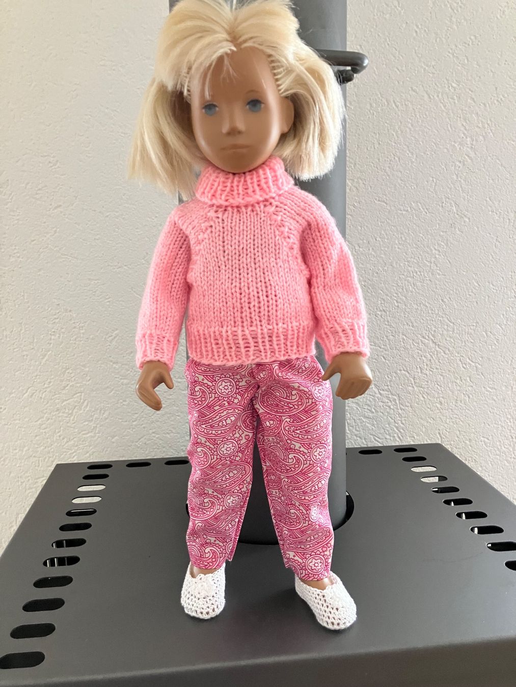 Sasha Morgenthaler Bambole: Sasha Puppenpullover und dazupassende Hose – Nuovo (secondo la descrizione) da Arch venduto da Hexenbesen17