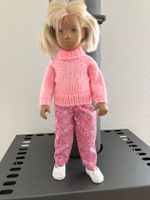 Sasha Puppenpullover und dazupassende Hose