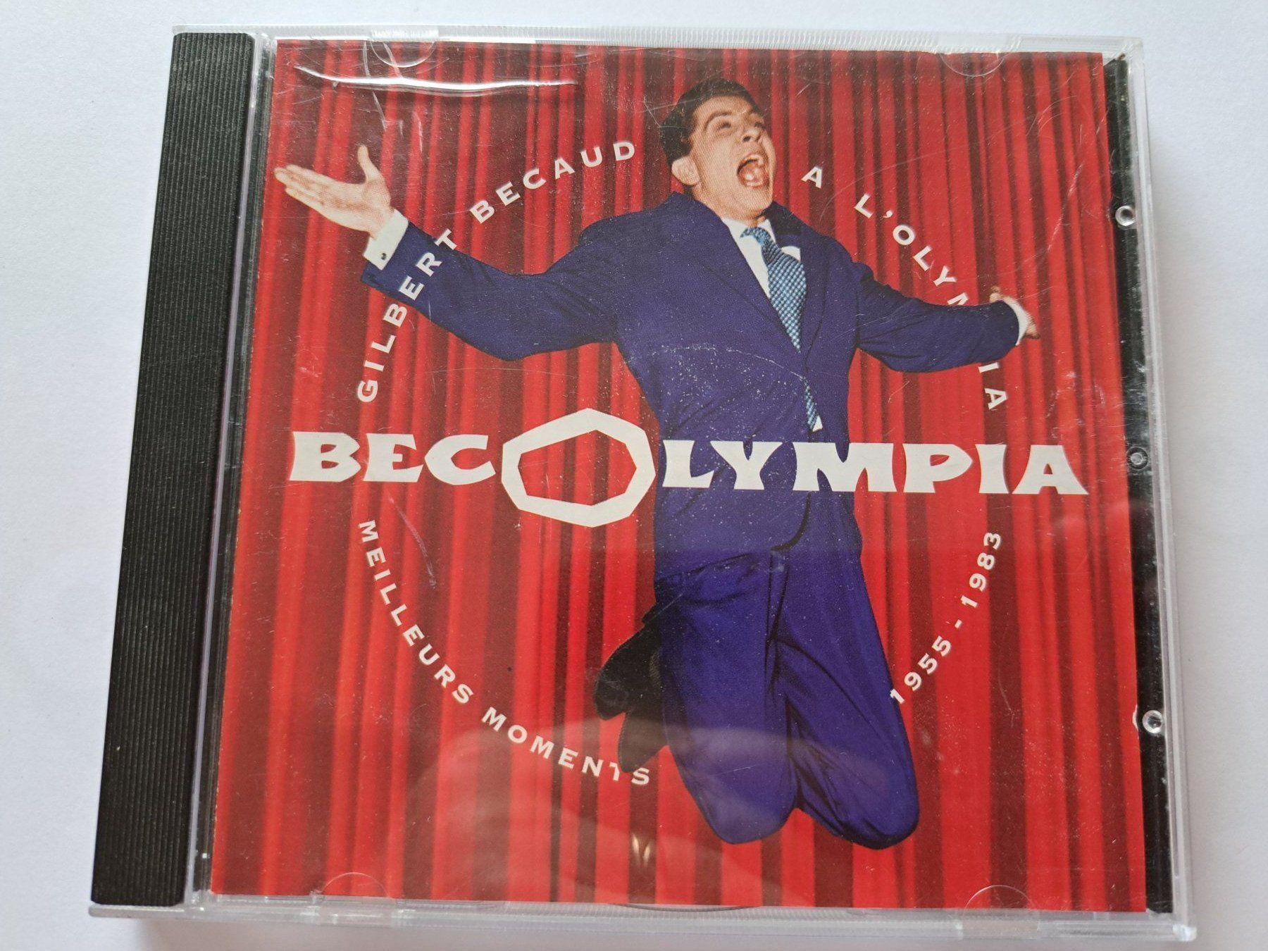 CDs: Cd Bécaud - Bécolympia  – D'occasion à Pully par bro_n52j