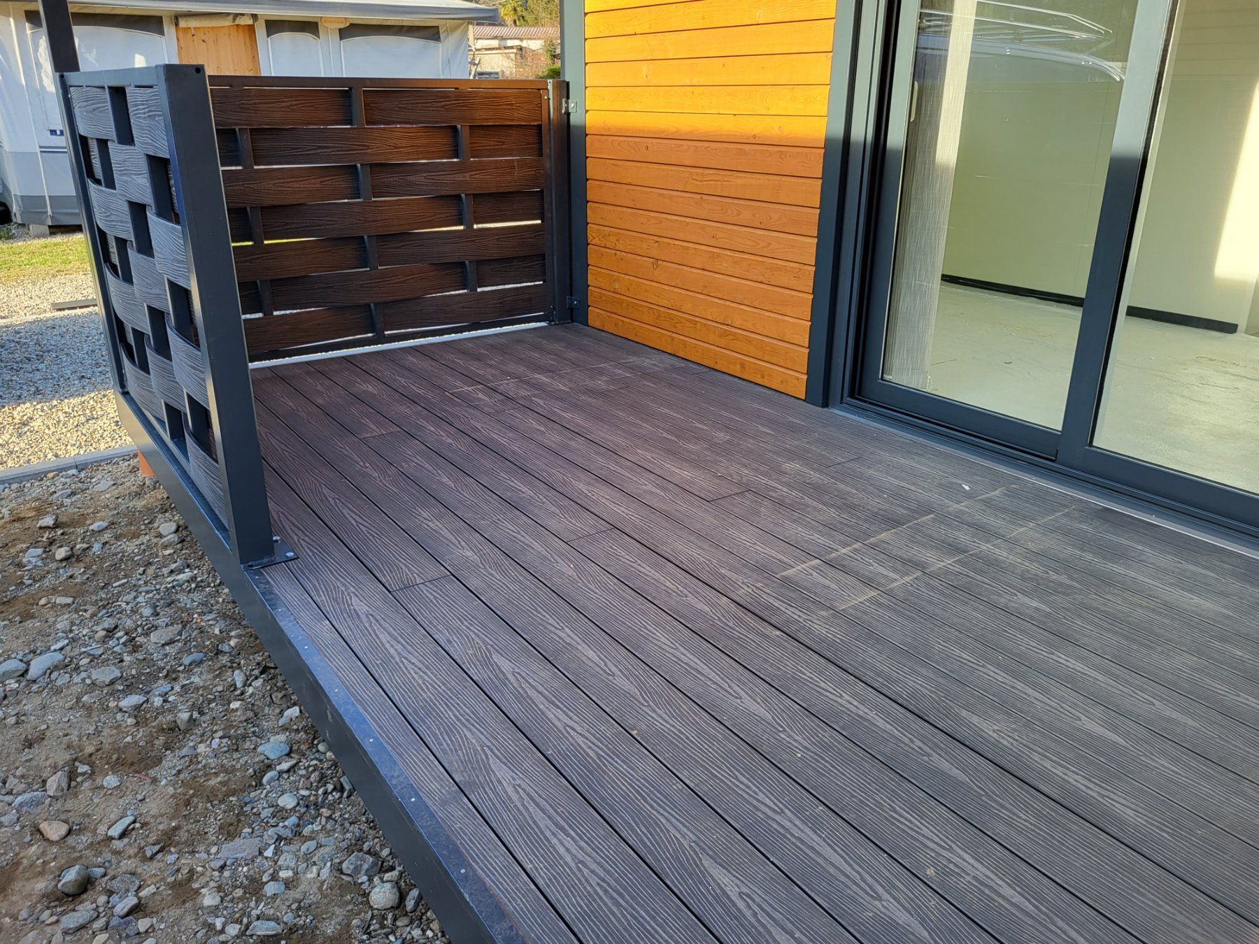 Mobilhome: Campinghaus, Gartenhaus, Container, Bürocontainer – Nuovo e nell'imballaggio originale da Galgenen venduto da contdeluxe 5