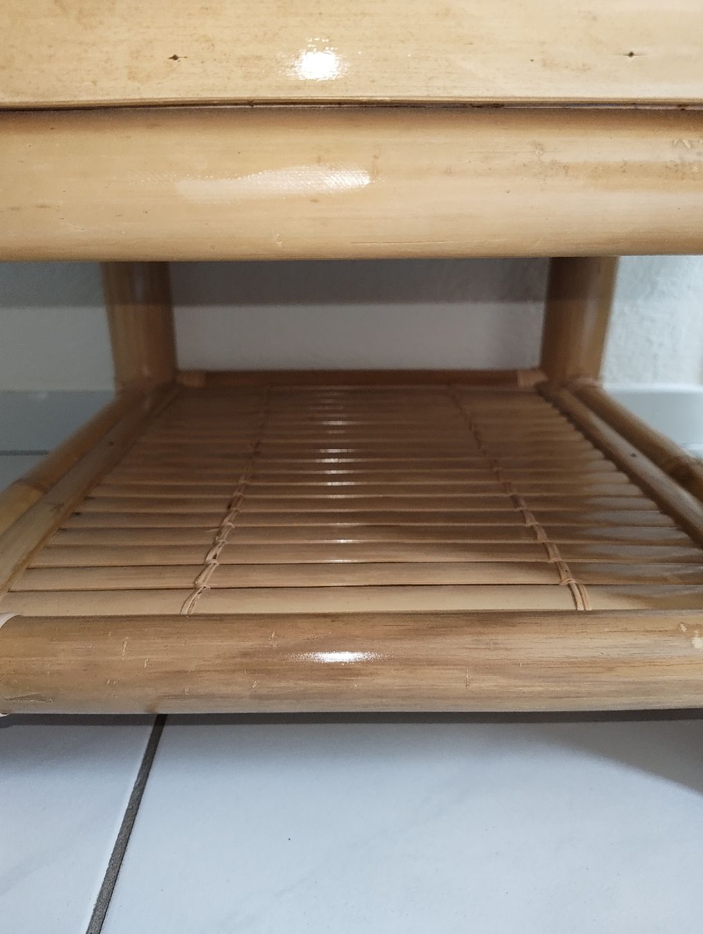 Comodini: Bambus Nachttisch – Usato da Ebikon venduto da Feanina 2