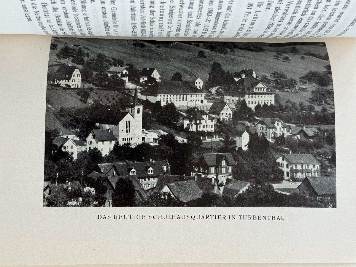 Libri: Die Sekundarschule Turbenthal 1834 - 1934 – Usato da Adliswil venduto da buch_und_kunst 3