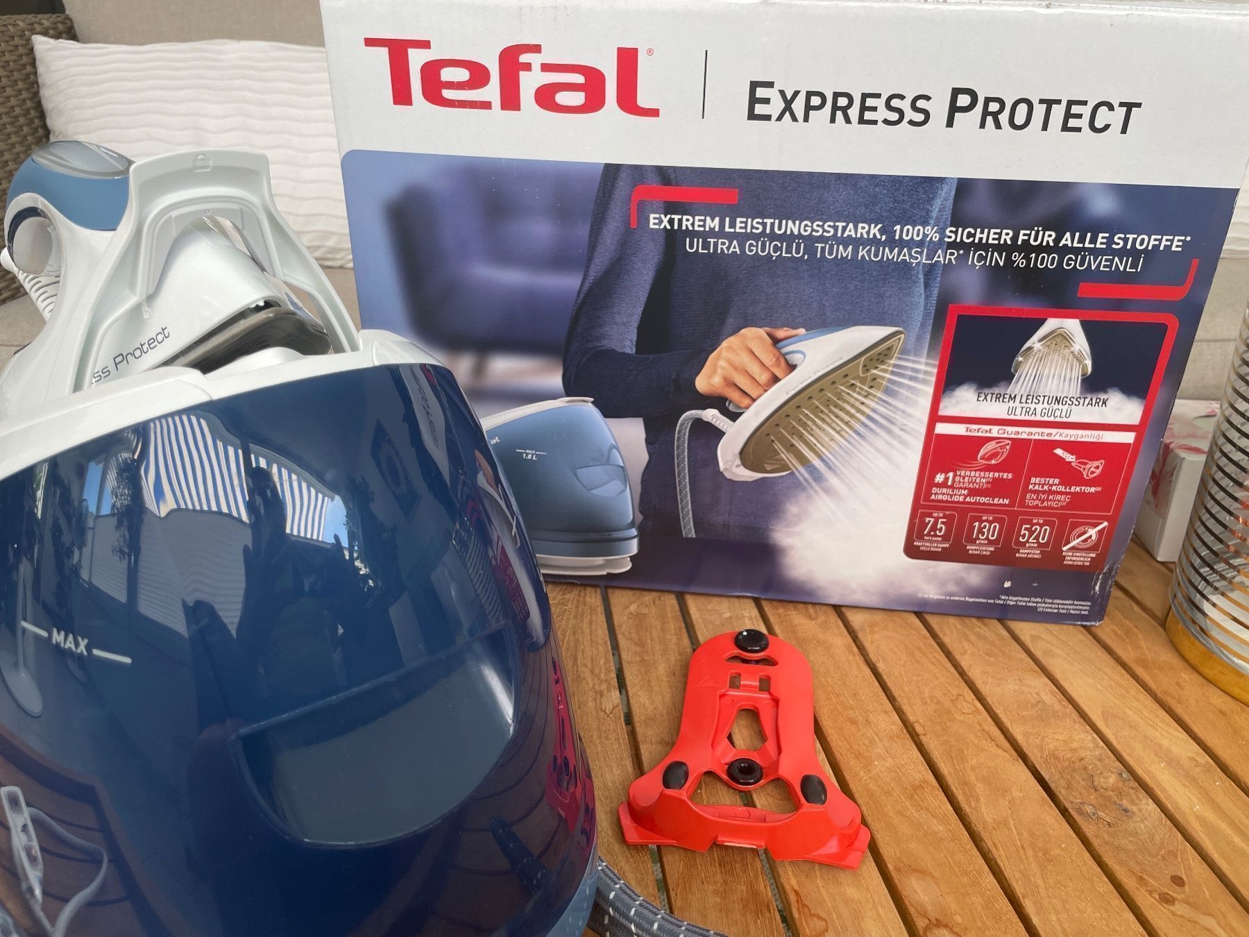 Tefal Ferri da stiro: EXPRESS PROTECT SV9202  (Ohne Verpackung) – Usato da Glattbrugg venduto da prod01 5