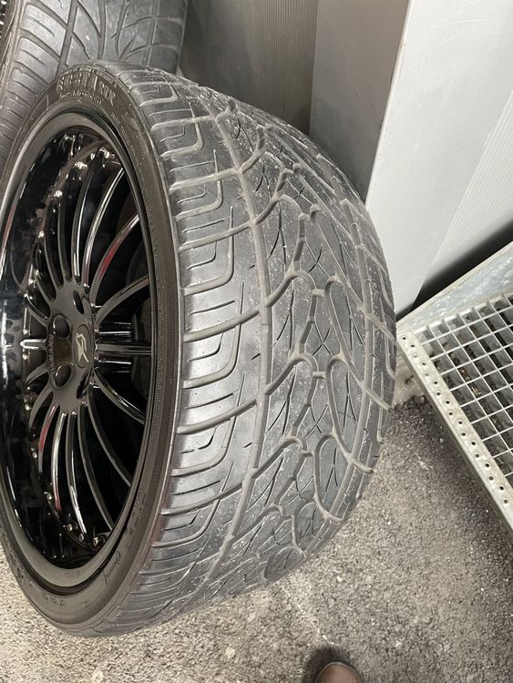 Hamann Felgen 22 Zoll UNIKAT!! | Kaufen auf Ricardo