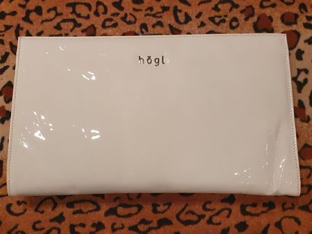 STILVOLLE Clutch weiss Högl TASCHE für den gewissen Anlass