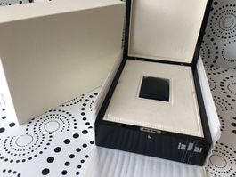 BLU ORIGINAL - SUPERBE BIG ECRIN WATCH CASE BOX - NEW !!!