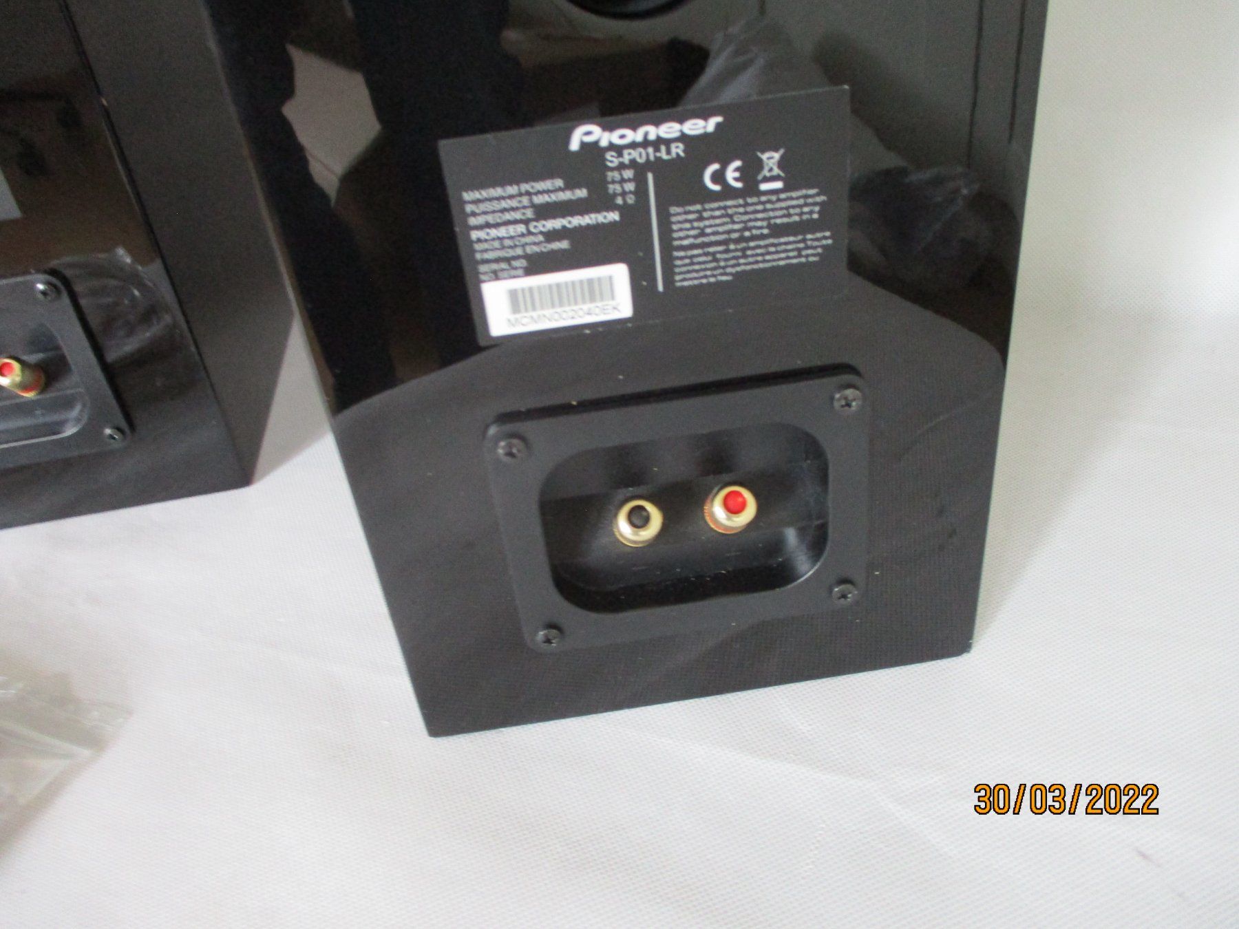 Pioneer Lautsprecher: 2 Pioneer Lautsprecher 75 Watt – Gebraucht aus Liestal von Disc-Point 5