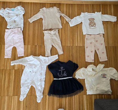 Babykleidung Grösse 62