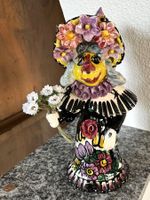 Fasnacht Basel aldi Dante mit Blumen v. A. Chapallaz