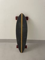 Bamboo Longboard Pintail  10th Anniversary  Komplettboard