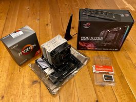 ASUS B450-i Gaming & Ryzen 5 3600 & 32GB RAM