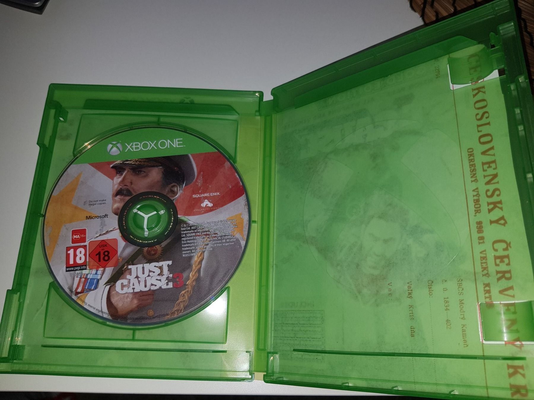 Microsoft Spiele: Just Cause 3 für XBOX ONE – Gebraucht aus Emmenbrücke von prisan_LU 1