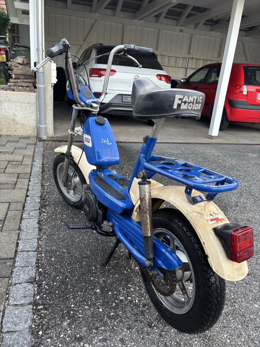 Fantic Cyclomoteurs: Fantic Lei 50ccm Mofa – D'occasion à Utzenstorf par chr3427 3