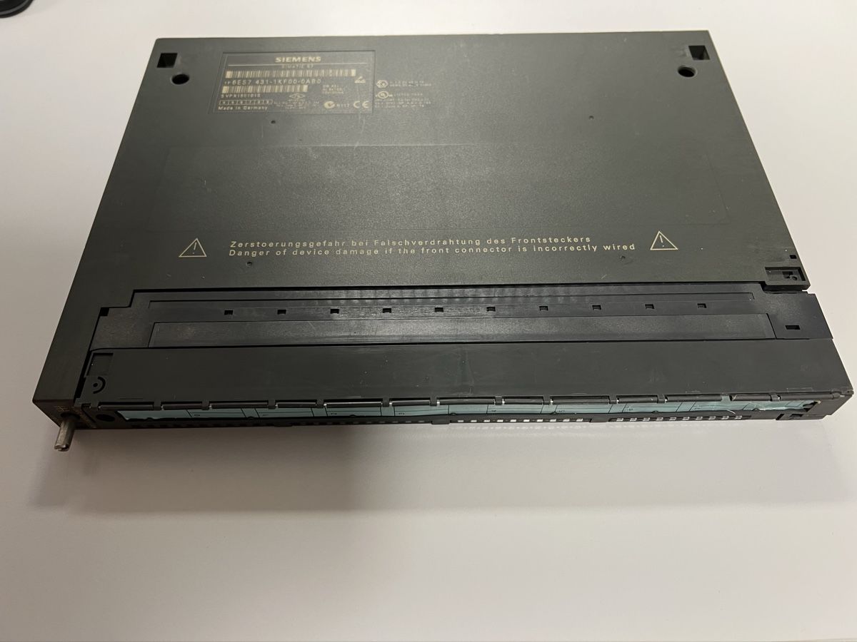 Siemens Elektronikbauteile: Siemens S7 6ES7431-1KF00-0AB0 SPS – Gebraucht aus Euthal von ruckzuckrohrfrei 1