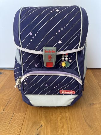 Step by Step Schulrucksac Sterne Motiv, Top Zustand